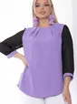 Блуза "Эрлия" (сирень) Б8466