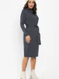 Платье В ритме мегаполиса (сапфир) П14058-33М