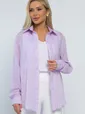 Рубашка Воздушное настроение (лаванда) Б13486-7М