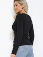 Блуза Бетти (черная) Б12427-5