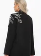 Жакет Цветочное безумие (черный) Б14798-7М