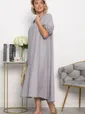 Платье Калифорния (серое) П14044-30М