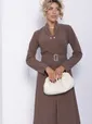 Платье Дарьяна НЬЮ (кофе) П12108
