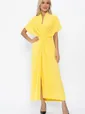 Платье Исландия (желтое) П13903-30М