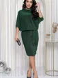 Платье Антония (зеленое) П11990
