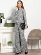 Костюм с брюками Марлин (серый) К15120-10М