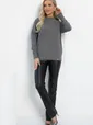 Блуза Грей (графит) Б13031-44М