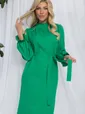 Платье Яркий акцент (зеленое) П12961-36М