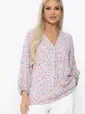 Блуза Пралине (серая) Б13842-6М