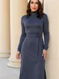Платье В ритме мегаполиса (сапфир) П14058-33М