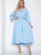 Платье Лорита (голубое) П12565-16