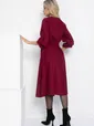 Платье Аглая (винный) П12734-4М