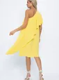 Платье Шардоне (лимонное) П13769-36М