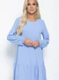Платье Мия (голубое) П10788