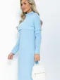 Платье Нарина (голубое) П11985