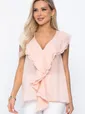 Блуза Поцелуй ветра (персик) Б13893-7М