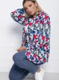 Блуза Габи (мультиколор) Б10869