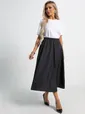 Юбка Льюис (черная) Ю15463-10М
