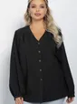Блуза Калитея (черная) Б11624