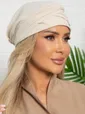 Чалма со складками (бежевая) ЧС03-23М