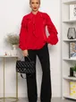 Блуза Дыхание весны (красная) Б14926-5М