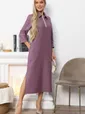 Платье Лоуренс НЬЮ (лиловое) П14875-18М
