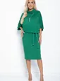 Платье Антония (зеленое) П11113