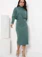 Платье Северина (мята) П12813-12М