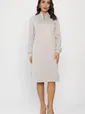 Платье Изящный образ (бежевое) П13750-19М