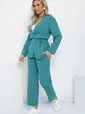 Костюм Поцелуй удачи (бирюза) К12849-1М