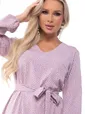 Платье "Арианна" (лилас) П7175