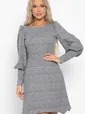 Платье Фелиция (серое) П14989-45М