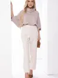 Брюки "Бертина" (молочные) Б8269