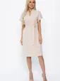 Платье Элина (бежевое) П13929-31М