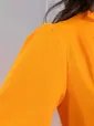 Платье Яркий акцент (апельсиновое) П12960-36М