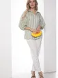 Блуза "Кейт" (желтая) Б8954