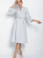 Платье Константа (серое) П11605