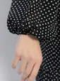 Платье Вуаль (черное) П12839-25М
