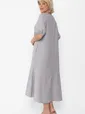 Платье Калифорния (серое) П14044-30М