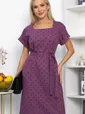 Платье Бэлль (фиолетовое) П13905-19М