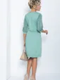 Платье Бостон (фисташка) П12155-10
