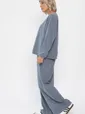 Костюм трикотажный Августа ХИТ (светло-серый) К14347-5М