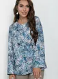 Блуза Руна (цветы) Б11083