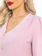 Блуза Марго (розовая) Б14634-43М