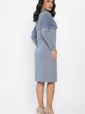 Платье трикотажное Нарина (серое) П14513-10М