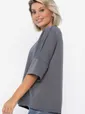Блуза Фауст (серая) Б14203-20М