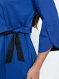 Платье Астория (синее) П11084