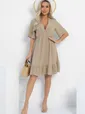 Платье Девушка-мечта (бежевое) П13024-33М