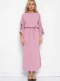 Платье Здравствуй лето (пудра) П12638-8