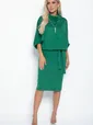 Платье Антония (зеленое) П11113